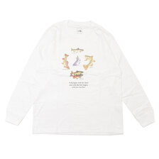 THE NORTH FACE L/S PLAY Flyfishing Tee NT82102R画像