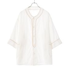 Porter Classic SUVIN GOLD GAUZE BASEBALL SHIRT PC-056-2125-24SS画像