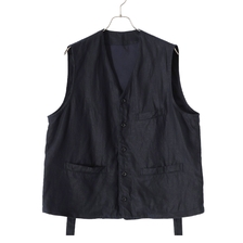 Porter Classic LINEN CLASSIC VEST PC-021-2678画像