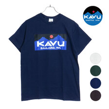 KAVU Ballard 4c Tee 19822059画像