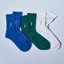 SAMURAI JEANS SJKS24-ORG 刺繍オーガニックコットンソックス画像