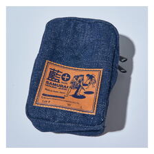 SAMURAI JEANS SJDP24-AI デニムポーチ画像