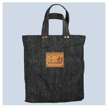 SAMURAI JEANS SJHB24-BK デニムハンドバッグ画像