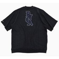 RVCA OE Half Sleeve Crew Sweat BE041-005画像