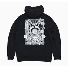 RVCA &times; BENJAMIN JEANJEAN Astral Plain Pullover Hoodie BE041-002画像