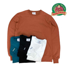 BARBARIAN 8oz WAISTBAND CREW LONG / WSE画像