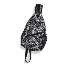 DOUBLE STEAL Paisley Pattern Shoulder Bag 441-95014画像