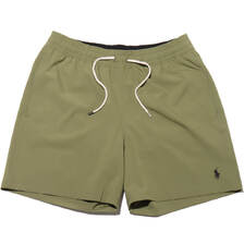 POLO RALPH LAUREN TRAVELER SWIM SHORT OLIVE SWM17620393-300画像