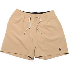 POLO RALPH LAUREN TRAVELER SWIM SHORT BEIGE/KHAKI SWM17620390-250画像