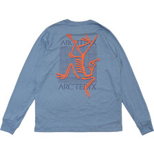 ARC'TERYX Arc'Multi Bird Logo LS M X000007746画像