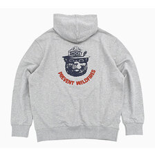 ELEMENT &times; SMOKEY BEAR SBXE Cornell Pullover Hoodie BE021-014画像