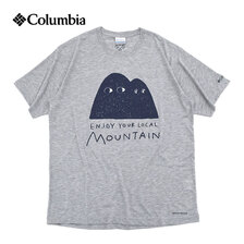 Columbia &times; Shimizu Masashi Enjoy Mountain Life Graphic S/S Tee PM0220画像