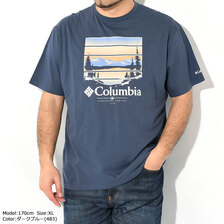 Columbia Path Lake Graphic II S/S Tee AJ2959画像