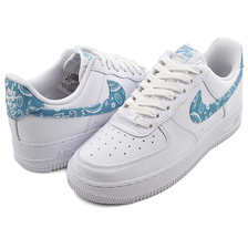 NIKE WMNS AIR FORCE 1 07 ESS white/worn blue-white-wht DH4406-100画像