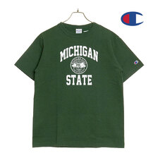 Champion T-1011 SHORT SLEEVE T-SHIRT MADE IN USA C5-Z305画像