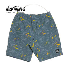 Wild Things PRINT BASE SHORTS WT24037AD画像