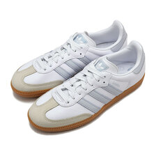 adidas Originals SAMBA OG FTWR WHITE/HAYLO BLUE/OFF WHITE IE0877画像