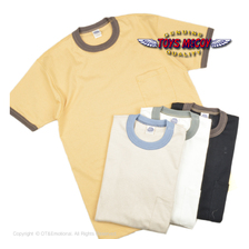 TOYS McCOY McHILL SPORTS WEAR NEW RINGER POCKET TEE TMC2335画像