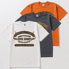 TOYS McCOY McHILL SPORTS WEAR TEE "TOYS McCOY CLASSIC BRAND SIGN" TMC2430画像