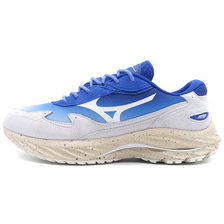MIZUNO WAVE RIDER &beta; BLUE/WHITE/SAND BEIGE D1GA241001画像