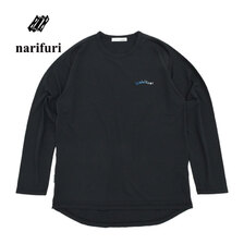 narifuri Active Mesh Back Pocket L/S Tee NF1178画像
