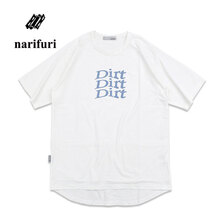 narifuri Active Mesh Back Pocket S/S Tee NF1177画像