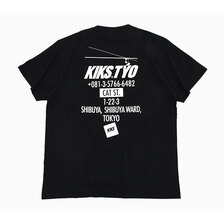 KIKS TYO Shop Logo S/S Tee KT2403T-01画像