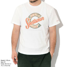 Columbia Rapid Ridge Graphic S/S Tee AX0403画像