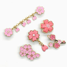 crocs Blooming Cherry Blossom 5 Pack Jibbitz 10012962画像