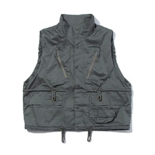F/CE. PIGMENT DYE UTILITY VEST FPU10241U0001画像