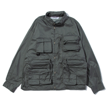 F/CE. PIGMENT DYE UTILITY BLOUSON FPU08241U0001画像