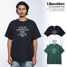 Liberaiders LR SLOGAN TEE 706092401画像