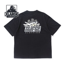 X-LARGE NIGHTLIFE STREET S/S TEE 101242011021画像