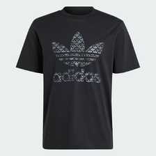 adidas Originals Monogram S/S Tee BLACK/GREY IS0176画像
