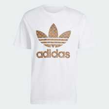 adidas Originals Monogram S/S Tee WHITE/EARTH STRAIGHTER IS2932画像