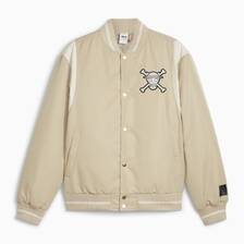 PUMA &times; ONE PIECE Varsity Jacket 624675画像