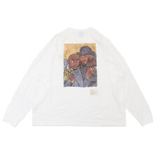 APPLEBUM 2 OF AMERIKAZ MOST WANTED&rdquo; L/S T-SHIRT [WHITE] 2411139画像