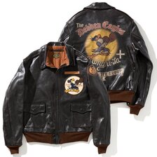 TOYS McCOY TYPE A-2 TOYS McCOY MFG.CO. Eagle Squadron "Shangri-La" TMJ2405画像