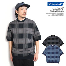 RADIALL LO-LO - CREW NECK SWEATER S/S RAD-24SS-KNIT002画像