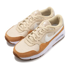 NIKE AIR MAX SC SAND DRIFT/SUMMIT WHITE/AMBER BROWN/WHITE/GUM MEDIUM BROWN CW4554-119画像