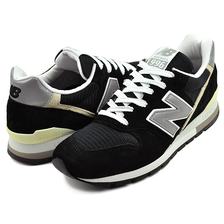 new balance U996BL MADE IN U.S.A. BLACK画像