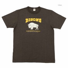 BARNS TSURI-AMI S/S T-SHIRT - BISONS - BR-24003画像