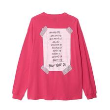 MANASTASH HEMP L/S TEE TOUR '95 7924130001画像