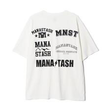 MANASTASH SPONSOR LOGO TEE 7924134017画像