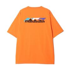 MANASTASH RE:POLY TEE SCHEME LOGO 7924134013画像