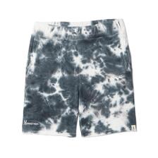 MANASTASH TIE DYE SWEAT SHORTS 7924113011画像