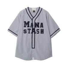 MANASTASH COLLEGE LOGO BB SHIRT 7924123005画像