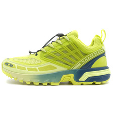 SALOMON ACS PRO SULPHUR SPRING/DEEP DIVE/SUNNY LIME L47448500画像
