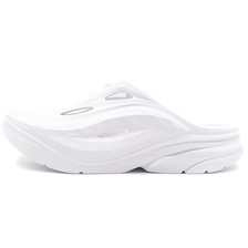 HOKA ORA RECOVERY MULE WHITE/WHITE 1147951-WWH画像