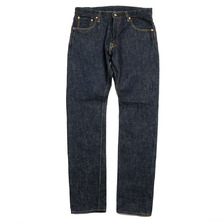 pure blue japan 16.5oz. Slub Denim Relaxed Tapered SLB-019画像